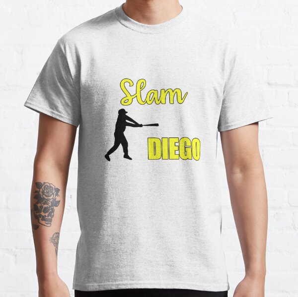  Slam Diego - San Diego Baseball T-Shirt : Sports