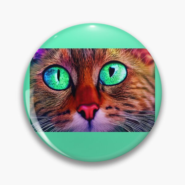 Item preview, Loving Green Eyed Cat called "Precious" designed and sold by Artekinium.
