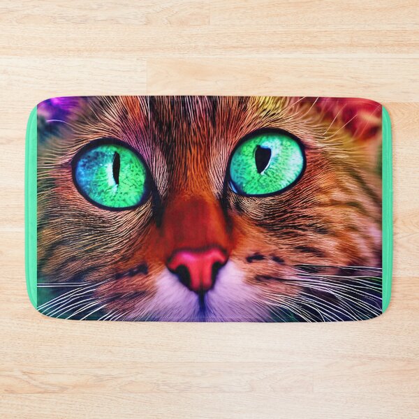 Item preview, Loving Green Eyed Cat called "Precious" designed and sold by Artekinium.