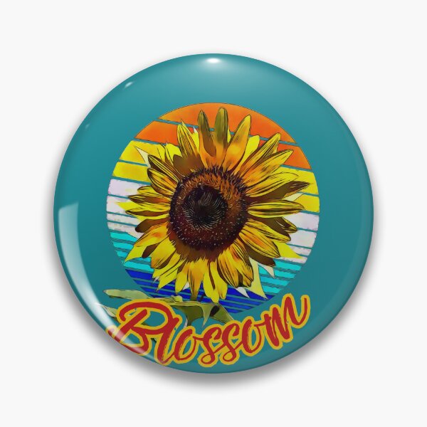Item preview,  Sunflower Blossom (Vintage) designed and sold by Tripp Art Studio.