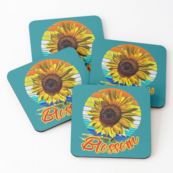 Item preview,  Sunflower Blossom (Vintage) designed and sold by Tripp Art Studio.
