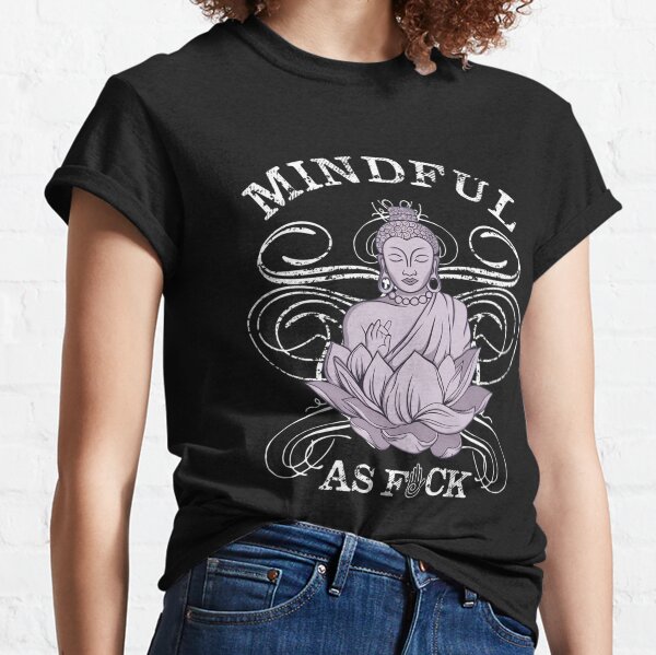 Item preview, Mindful as Fuck 	 - Funny Buddha Yoga Lifestyle 	  	 designed and sold by ktbchpmaqy44.
