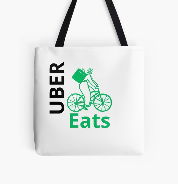 Case of 40 - Branded Tote Bag – Uber Eats Shop