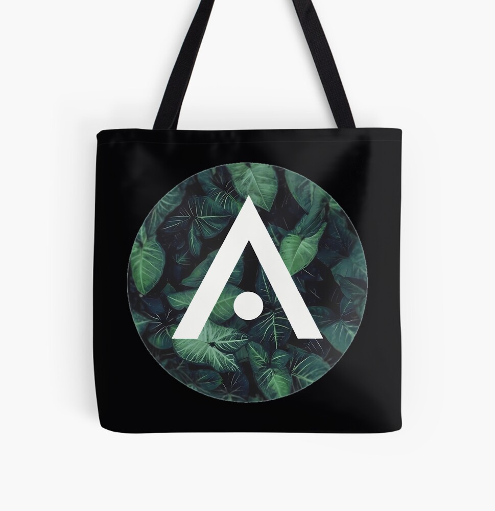 Green Leaves Plant Aveda 	  	 Apron