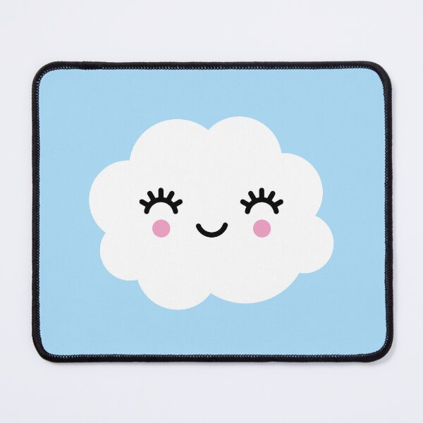 Item preview, Cute cloud designed and sold by BSBgraphics.