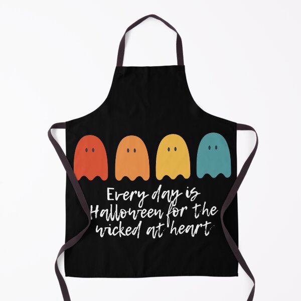 Item preview, Every day is Halloween for the wicked at heart classic t-shirt designed and sold by Graphichut.