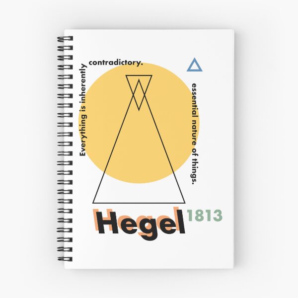 Item preview, Hegel  designed and sold by ariela-barfield.