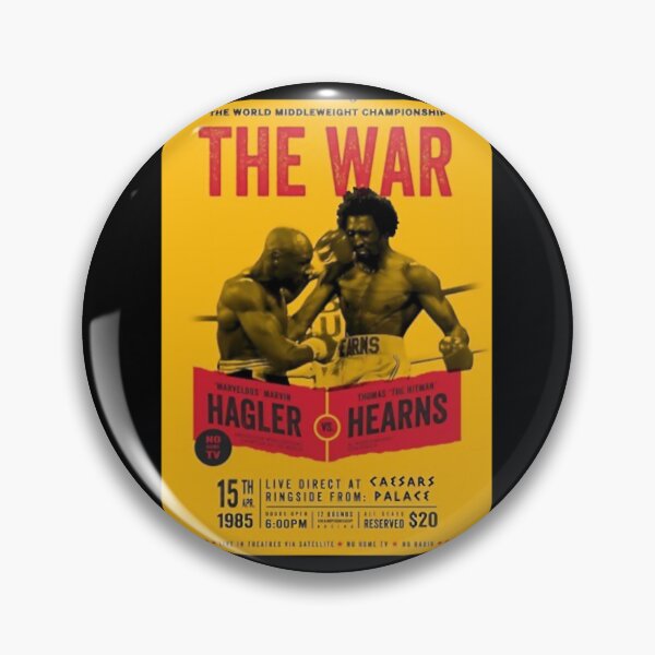 Item preview, Hagler v Hearns  	 	 designed and sold by noecuzqi8.