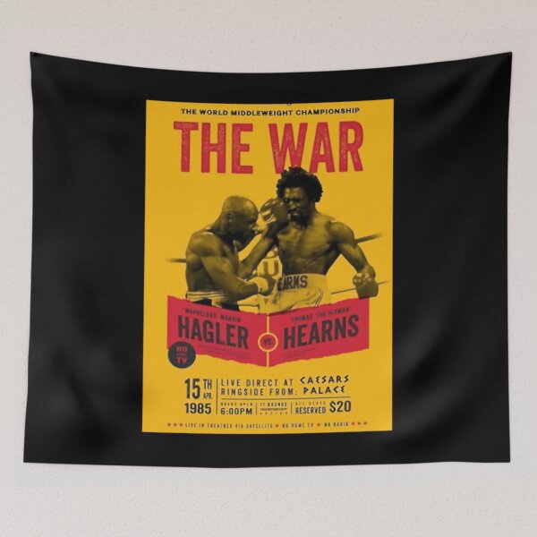 Item preview, Hagler v Hearns  	 	 designed and sold by noecuzqi8.