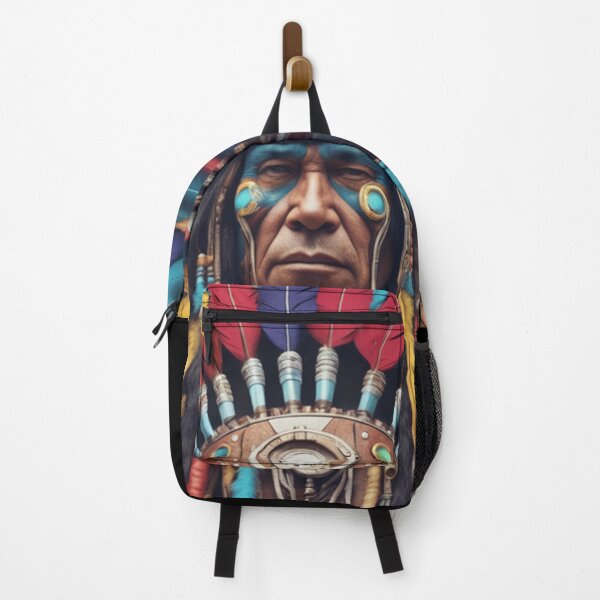 Item preview, Native American Indian Tribal Chief designed and sold by KALEIDOSCOPE UK.