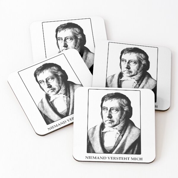 Item preview, Hegel - Nobody Understands Me (Nobody Understands Me) designed and sold by ariela-barfield.