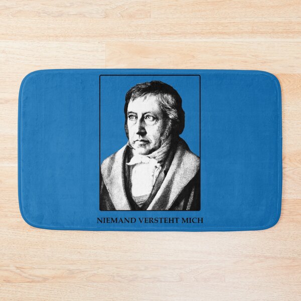 Item preview, Hegel - Nobody Understands Me (Nobody Understands Me) designed and sold by ariela-barfield.