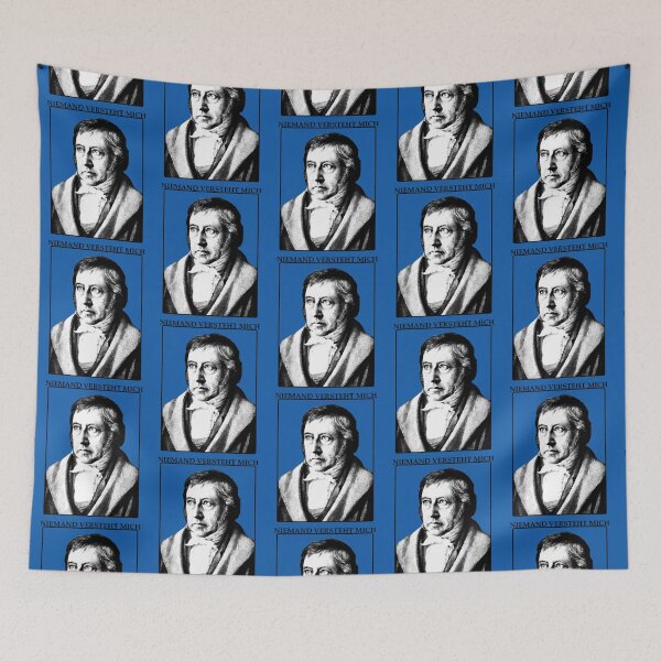 Item preview, Hegel - Nobody Understands Me (Nobody Understands Me) designed and sold by ariela-barfield.