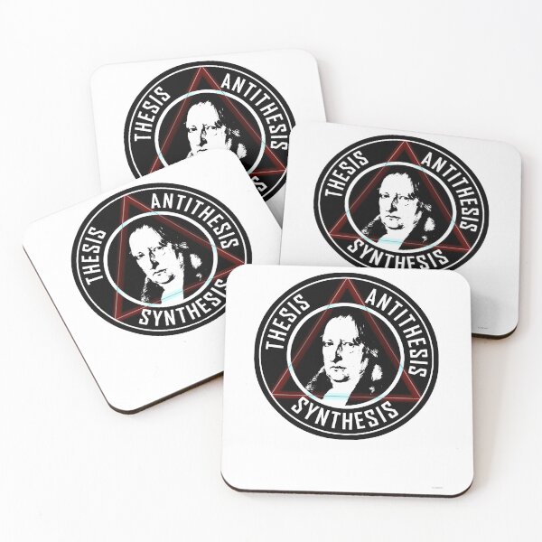 Item preview, HEGEL - THESIS ANTITHESIS SYNTHESIS - DIALECTIC designed and sold by ariela-barfield.