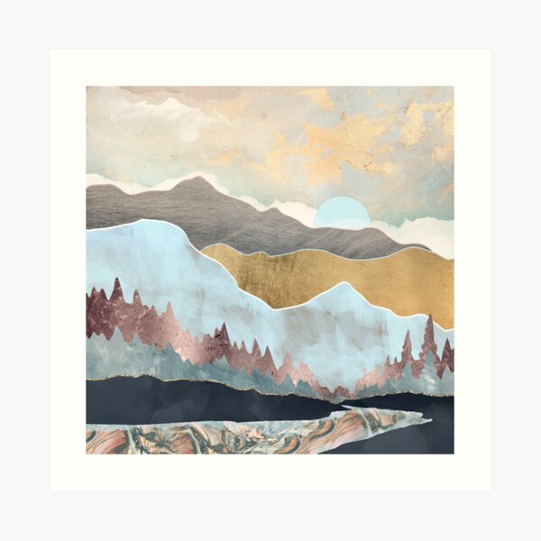 Winter Light Art Print
