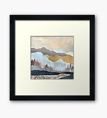 Winter Light Framed Print
