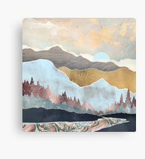 Winter Light Canvas Print