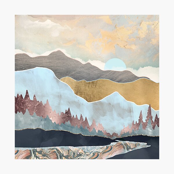 Winter Light Photographic Print