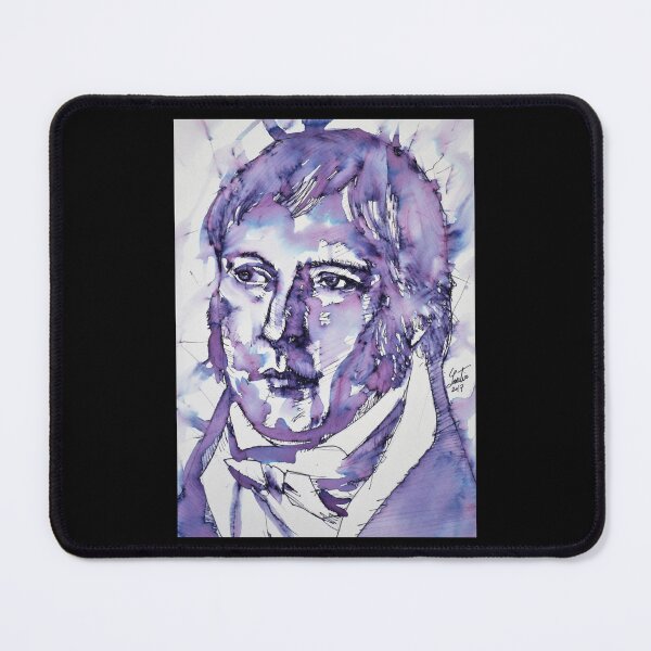 Item preview, HEGEL - watercolor portrait.2 designed and sold by ariela-barfield.