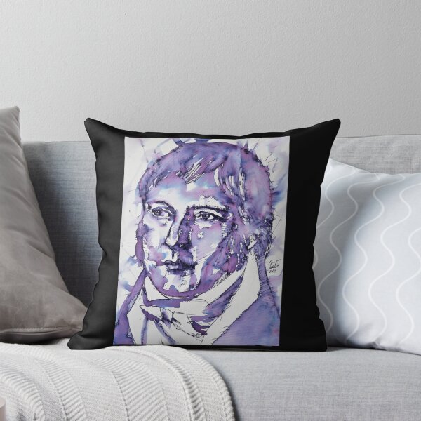 Item preview, HEGEL - watercolor portrait.2 designed and sold by ariela-barfield.