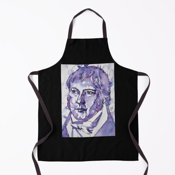 Item preview, HEGEL - watercolor portrait.2 designed and sold by ariela-barfield.