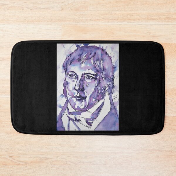 Item preview, HEGEL - watercolor portrait.2 designed and sold by ariela-barfield.