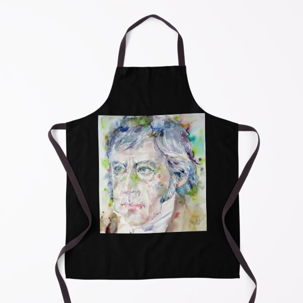 Item preview, HEGEL - watercolor portrait designed and sold by ariela-barfield.