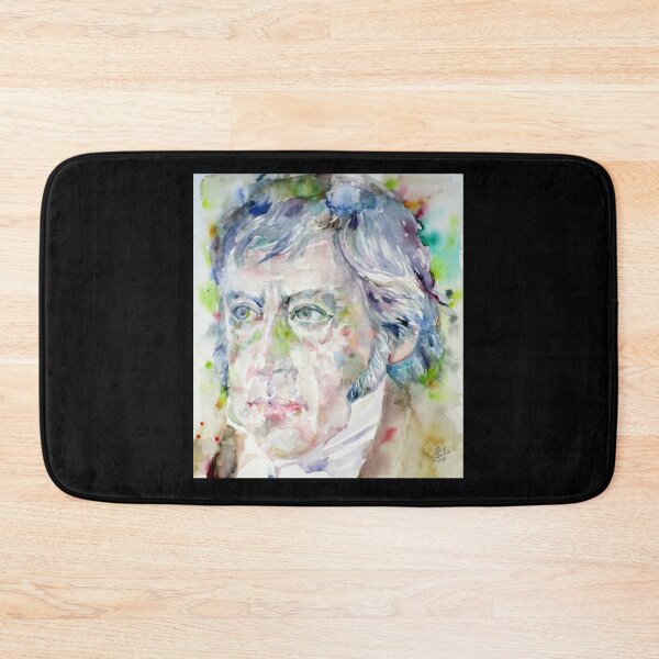 Item preview, HEGEL - watercolor portrait designed and sold by ariela-barfield.