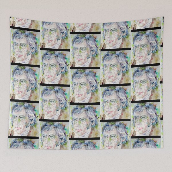 Item preview, HEGEL - watercolor portrait designed and sold by ariela-barfield.