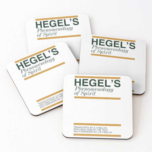 Item preview, Hegel_s Phenomenology of Spirit designed and sold by ariela-barfield.