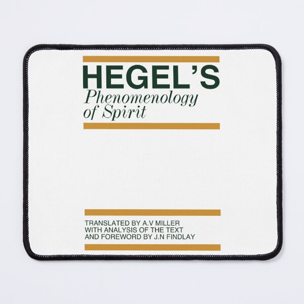 Item preview, Hegel_s Phenomenology of Spirit designed and sold by ariela-barfield.