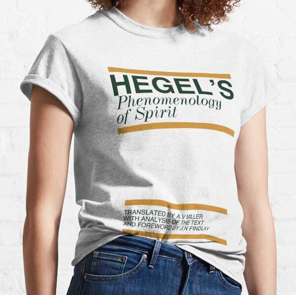 Vista previa del artículo con la obra «La fenomenología del espíritu de Hegel», diseñado y vendido por ariela-barfield.
