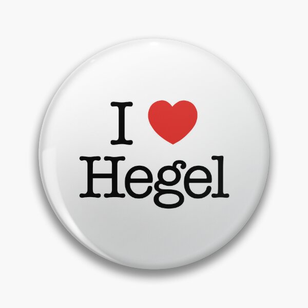 Artikelvorschau, Ich liebe Hegel (Philosoph). entworfen und verkauft von ariela-barfield.