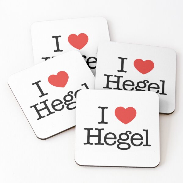 Artikelvorschau, Ich liebe Hegel (Philosoph). entworfen und verkauft von ariela-barfield.