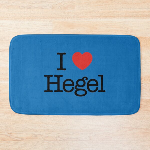 Item preview, I love Hegel (philosopher). designed and sold by ariela-barfield.