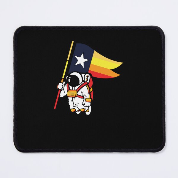 Houston Champ Texas Flag Astronaut Space City | Poster