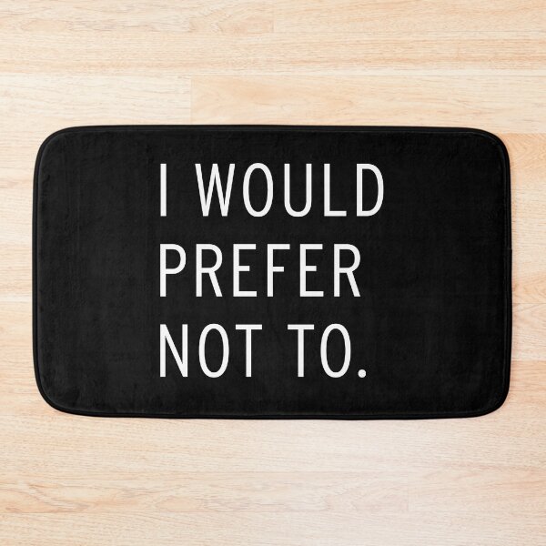 Item preview, I Would Prefer Not To - Slavoj Žižek designed and sold by ariela-barfield.