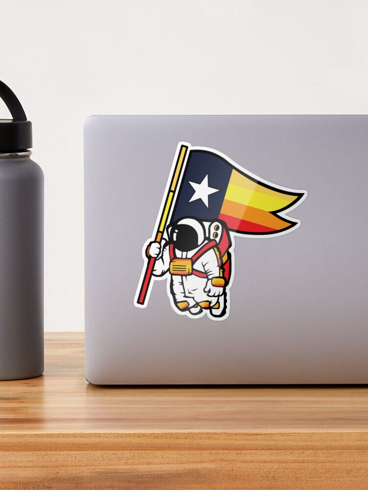 Houston Astros SVG, Houston Champ Texas Flag Astronaut Space City