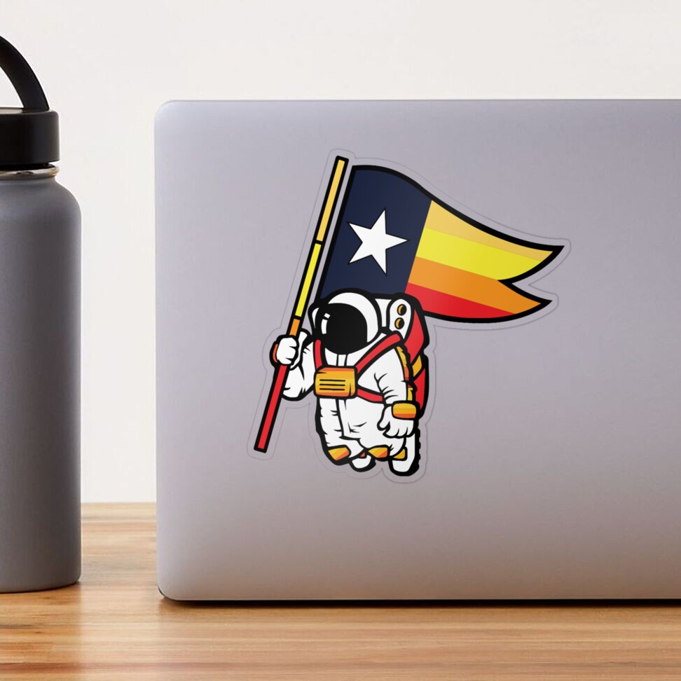 Houston Astros SVG, Houston Champ Texas Flag Astronaut Space City