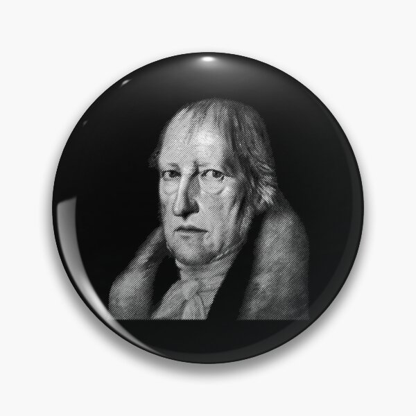 Artikelvorschau, Philosoph Hegel, Porträt entworfen und verkauft von ariela-barfield.