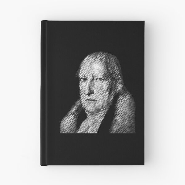 Item preview, philosopher Hegel, portrait designed and sold by ariela-barfield.