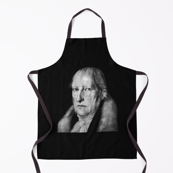Item preview, philosopher Hegel, portrait designed and sold by ariela-barfield.