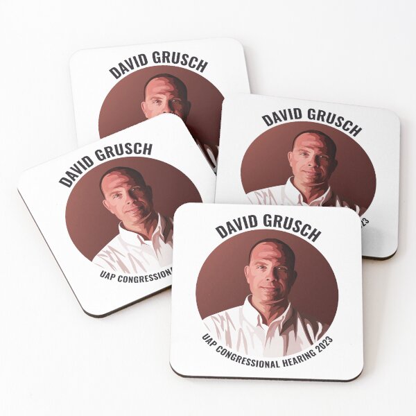 Item preview, David Grusch - UAP Hearing designed and sold by Otherworld-Shop.