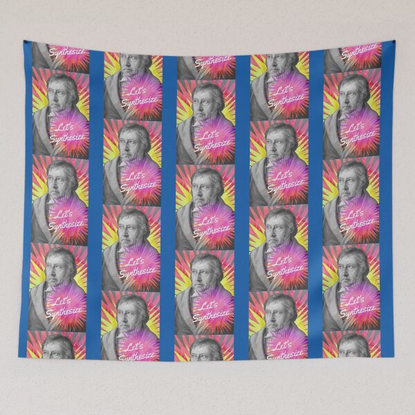 Item preview, Philosopher Valentine Hegel designed and sold by ariela-barfield.