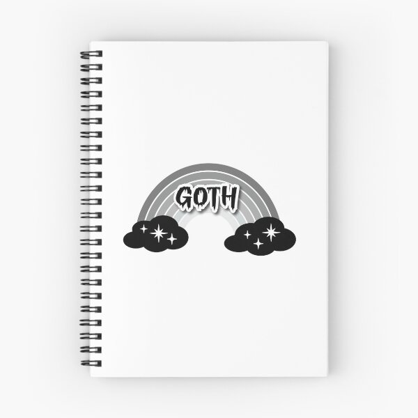 Item preview, Goth Rainbow designed and sold by GlitterArtySVG.