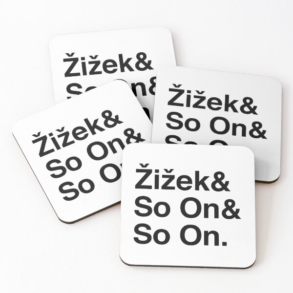 Item preview, Zizek and So On designed and sold by ariela-barfield.