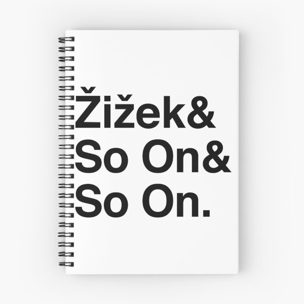 Item preview, Zizek and So On designed and sold by ariela-barfield.