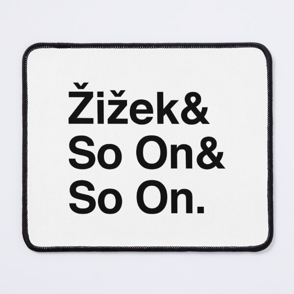 Item preview, Zizek and So On designed and sold by ariela-barfield.