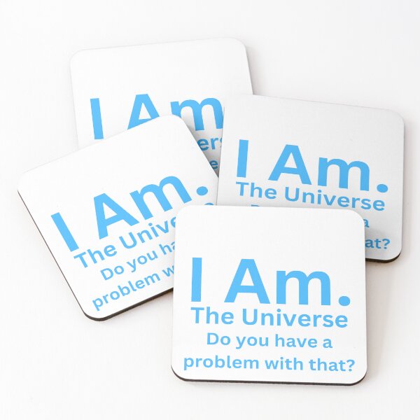 Item preview, I Am. The Universe designed and sold by TheIAmShop.