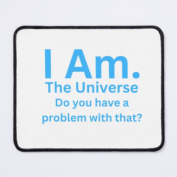 Item preview, I Am. The Universe designed and sold by TheIAmShop.